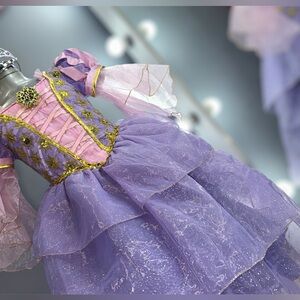 Disney store princess rampuzel dress